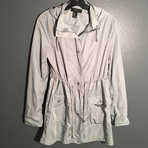 ❗️Baby Blue Rain Coat from Forever 21